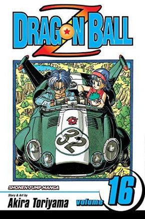Dragonball Z Vol 16 - The Mage's Emporium Viz Media english manga the-mages-emporium Used English Manga Japanese Style Comic Book
