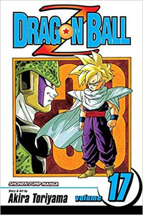 DragonBall Z Vol 17 - The Mage's Emporium Viz Media All Shonen Used English Manga Japanese Style Comic Book
