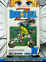Dragonball Z Vol 18 - The Mage's Emporium Viz Media 3-6 all english Used English Manga Japanese Style Comic Book