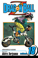 Dragonball Z Vol 18 - The Mage's Emporium Viz Media All Shonen Used English Manga Japanese Style Comic Book