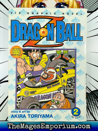 DragonBall Z Vol 2 - The Mage's Emporium Viz Media 3-6 all english Used English Manga Japanese Style Comic Book