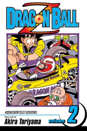 DragonBall Z Vol 2 - The Mage's Emporium Viz Media All Shonen Update Photo Used English Manga Japanese Style Comic Book