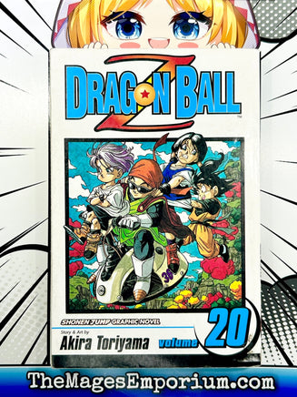 DragonBall Z Vol 20 - The Mage's Emporium Viz Media Missing Author Used English Manga Japanese Style Comic Book