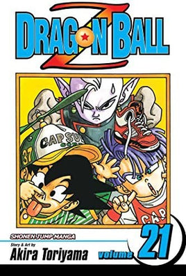 DragonBall Z Vol 21 - The Mage's Emporium Viz Media All Shonen Used English Manga Japanese Style Comic Book