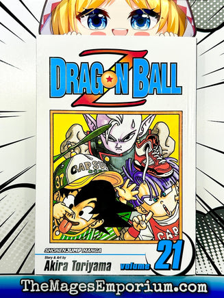 DragonBall Z Vol 21 - The Mage's Emporium Viz Media Missing Author Used English Manga Japanese Style Comic Book