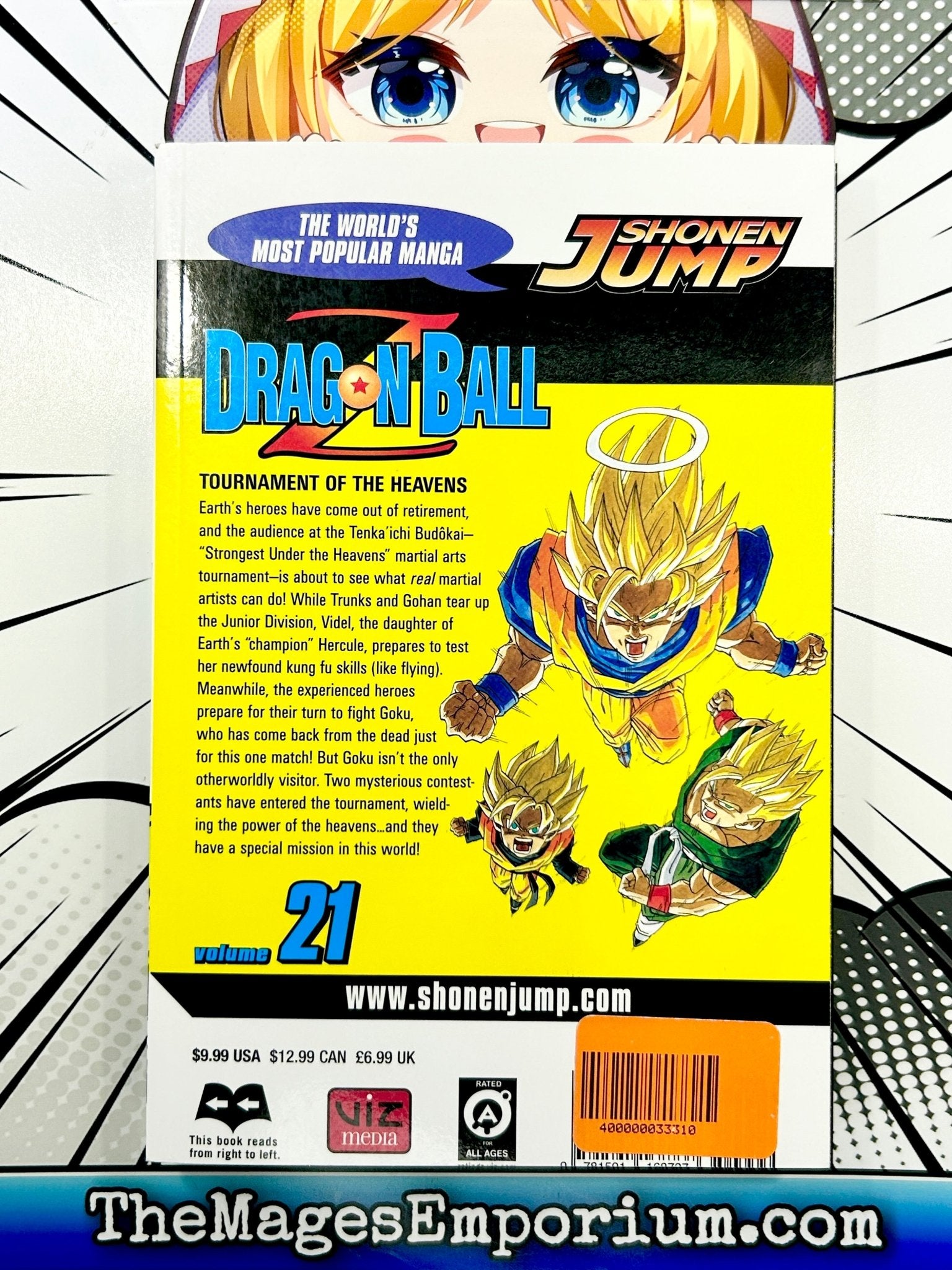 Dragon Ball Super Vol. 21, manga dragon ball super