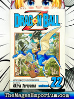 DragonBall Z Vol 22 - The Mage's Emporium Viz Media all english manga Used English Manga Japanese Style Comic Book