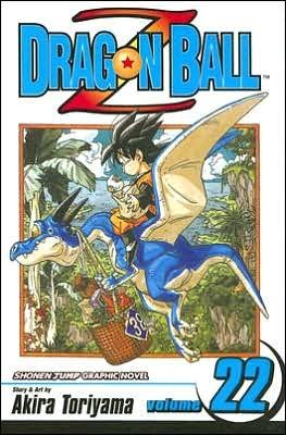 DragonBall Z Vol 22 - The Mage's Emporium Viz Media All Shonen Used English Manga Japanese Style Comic Book