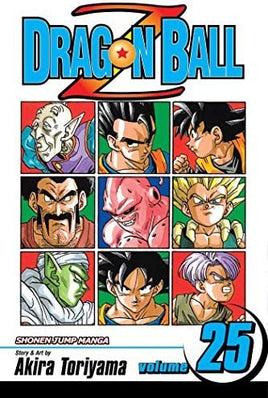DragonBall Z Vol 25 - The Mage's Emporium Viz Media All Shonen Used English Manga Japanese Style Comic Book