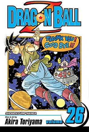 DragonBall Z Vol 26 - The Mage's Emporium Viz Media All Shonen Used English Manga Japanese Style Comic Book