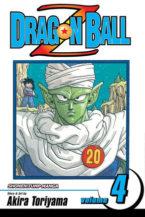 DragonBall Z Vol 4 - The Mage's Emporium Viz Media All Shonen Used English Manga Japanese Style Comic Book