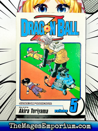 DragonBall Z Vol 5 - The Mage's Emporium Viz Media Missing Author Used English Manga Japanese Style Comic Book
