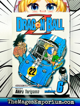 DragonBall Z Vol 6 - The Mage's Emporium Viz Media Missing Author Used English Manga Japanese Style Comic Book