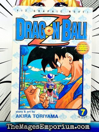 Dragonball Z Vol 7 - The Mage's Emporium Viz Media Used English Manga Japanese Style Comic Book