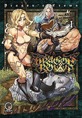 Dragon's Crown Vol 1 - The Mage's Emporium Udon description missing author outofstock Used English Manga Japanese Style Comic Book