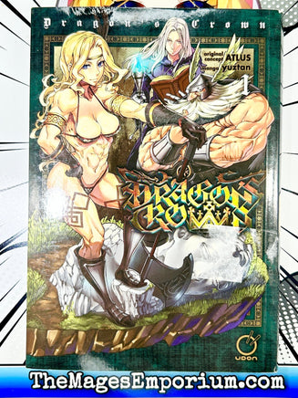 Dragon's Crown Vol 1 - The Mage's Emporium Udon description missing author outofstock Used English Manga Japanese Style Comic Book