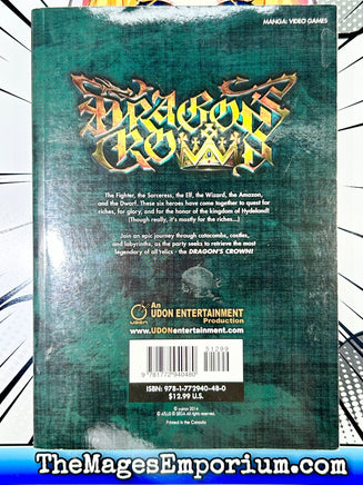 Dragon's Crown Vol 1 - The Mage's Emporium Udon description missing author outofstock Used English Manga Japanese Style Comic Book