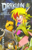 Drakuun Shadow of the Warlock - The Mage's Emporium Dark Horse 2312 alltags description Used English Manga Japanese Style Comic Book