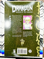 Drakuun Shadow of the Warlock - The Mage's Emporium Dark Horse 2312 alltags description Used English Manga Japanese Style Comic Book