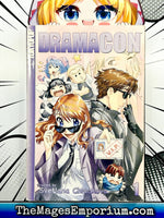 Dramacon Vol 1 - The Mage's Emporium Tokyopop Missing Author Used English Manga Japanese Style Comic Book