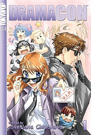 Dramacon Vol 1 - The Mage's Emporium Tokyopop Comedy Romance Teen Used English Manga Japanese Style Comic Book