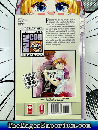 Dramacon Vol 3 - The Mage's Emporium Tokyopop 3-6 add barcode comedy Used English Manga Japanese Style Comic Book