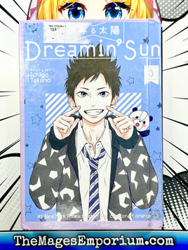 Dreamin' Sun Vol 3 Ex Library - The Mage's Emporium The Mage's Emporium Missing Author Used English Manga Japanese Style Comic Book