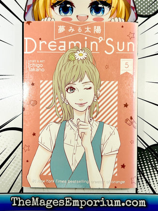 Dreamin' Sun Vol 5 - The Mage's Emporium Seven Seas Used English Manga Japanese Style Comic Book