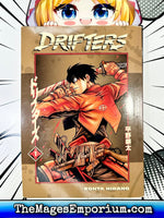 Drifters Vol 1 - The Mage's Emporium Dark Horse description outofstock publicationyear Used English Manga Japanese Style Comic Book