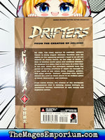 Drifters Vol 1 - The Mage's Emporium Dark Horse description outofstock publicationyear Used English Manga Japanese Style Comic Book