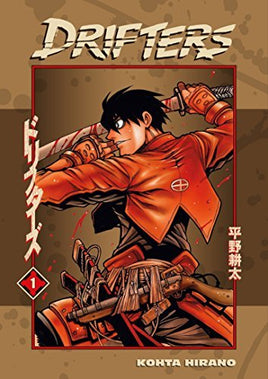 Drifters Vol 1 - The Mage's Emporium Dark Horse description outofstock publicationyear Used English Manga Japanese Style Comic Book