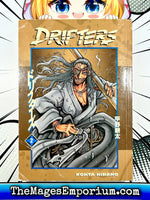 Drifters Vol 2 - The Mage's Emporium Dark Horse 2312 alltags description Used English Manga Japanese Style Comic Book