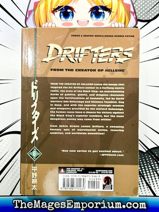 Drifters Vol 6 - The Mage's Emporium Dark Horse Comics Used English Manga Japanese Style Comic Book