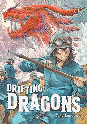 Drifting Dragons Vol 1 - The Mage's Emporium Kodansha Used English Manga Japanese Style Comic Book