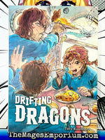 Drifting Dragons Vol 12 - The Mage's Emporium Kodansha Missing Author Need all tags Used English Manga Japanese Style Comic Book