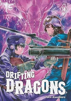 Drifting Dragons Vol 14 - The Mage's Emporium Kodansha 2401 alltags description Used English Manga Japanese Style Comic Book