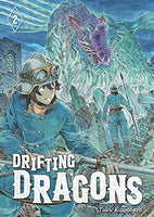 Drifting Dragons Vol 2 - The Mage's Emporium Kodansha Used English Manga Japanese Style Comic Book