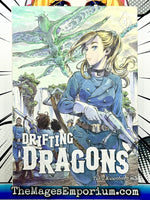 Drifting Dragons Vol 4 - The Mage's Emporium Kodansha Used English Manga Japanese Style Comic Book