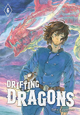 Drifting Dragons Vol 6 - The Mage's Emporium Kodansha Used English Manga Japanese Style Comic Book