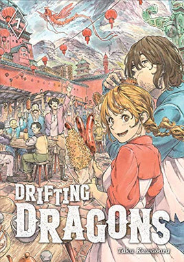 Drifting Dragons Vol 7 - The Mage's Emporium Kodansha Used English Manga Japanese Style Comic Book