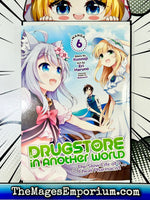 Drugstore in Another World Vol 6 - The Mage's Emporium Seven Seas 2310 description publicationyear Used English Manga Japanese Style Comic Book