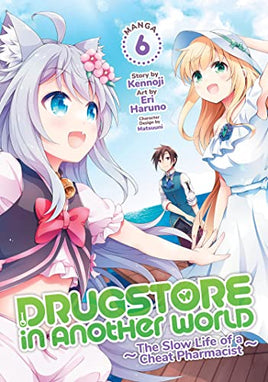 Drugstore in Another World Vol 6 - The Mage's Emporium Seven Seas 2310 description publicationyear Used English Manga Japanese Style Comic Book