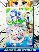 Drugstore In Another World Vol 7 Manga The Slow Life of a Cheat Pharmacist - The Mage's Emporium Seven Seas 2402 alltags description Used English Manga Japanese Style Comic Book