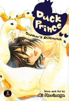 Duck Prince Swan's Dillemma - The Mage's Emporium CPM Manga Used English Manga Japanese Style Comic Book