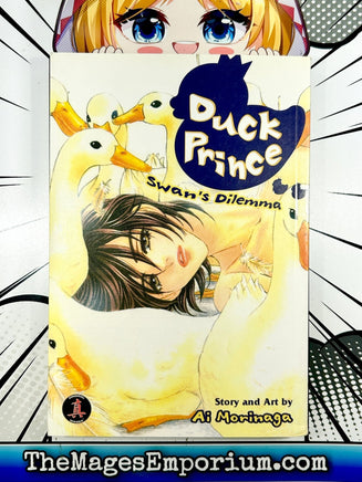 Duck Prince Swan's Dillemma - The Mage's Emporium CPM Manga 2312 copydes Used English Manga Japanese Style Comic Book