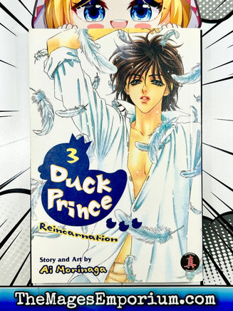 Duck Prince Vol 3 - The Mage's Emporium CPM 2312 description Used English Manga Japanese Style Comic Book