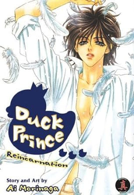 Duck Prince Vol 3 - The Mage's Emporium CPM 2312 description Used English Manga Japanese Style Comic Book