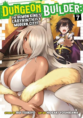 Dungeon Builder Vol 7 The Demon King's Labyrinth is a Modern City - The Mage's Emporium Seven Seas 2402 alltags description Used English Manga Japanese Style Comic Book