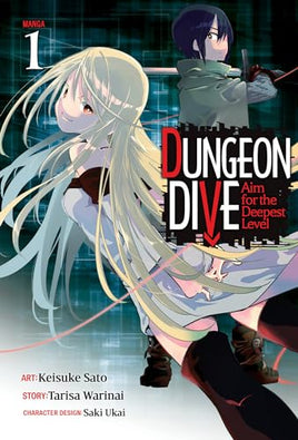 Dungeon Dive Aim for the Deepest Level Vol 1 - The Mage's Emporium Seven Seas 2403 alltags description Used English Manga Japanese Style Comic Book