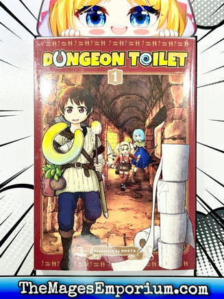 Dungeon Toilet Vol 1 - The Mage's Emporium Seven Seas Used English Manga Japanese Style Comic Book